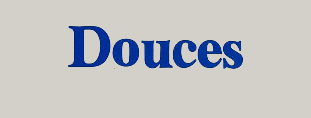 Arnaud (Céline) • Douces